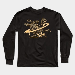 Space Pizza Planet Long Sleeve T-Shirt